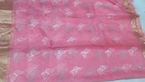 🦋100% New Organza Saree