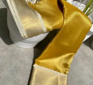 Banarasi Tissue Silk Zari Weaving Traditional Sare