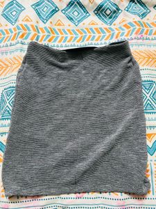 Grey Skirt