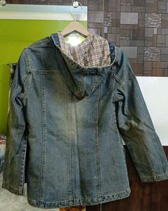 Denim Jeans Jacket For Winter