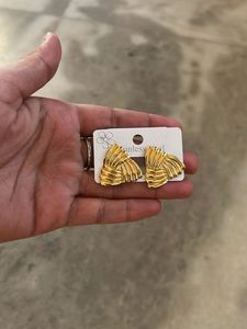 Gold Geometric Earrings