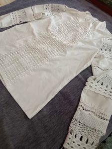 Women&#39;s Whote Top