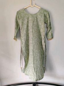 Embroidered Kurta Set