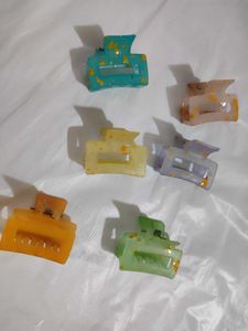 10 Hair Claw Clip Set