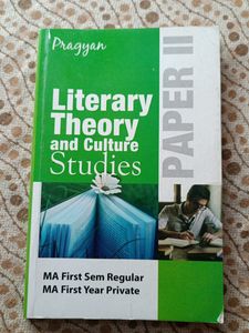 MA CCSU English Semester 1 All Books