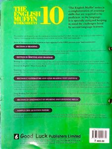 Class 10 English Muffin Worksheets &amp; CBSE Practice