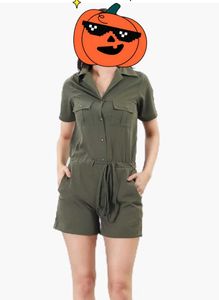Olive Green Jumpsuit