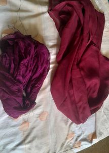 Combo Of Kurti, Legging And 2 Dupattas