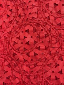 Italian Red Sleeveless Dress