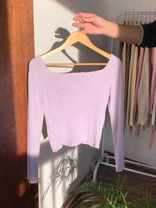 Square Neck Crop Top