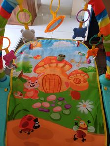 Baby Gym MAT For Kids Upto 6 Months