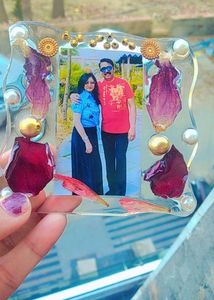 Reisin Photo Frame / Heart Shape Rs400