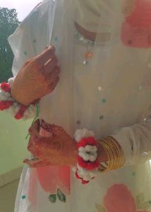 Crochet Flower Gajra