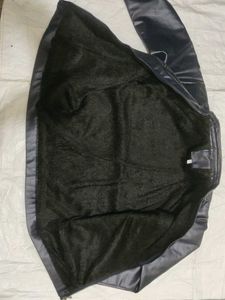 Stylish Black Leather Jacket