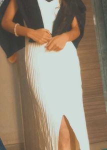Ribbed Knit Midi Dress