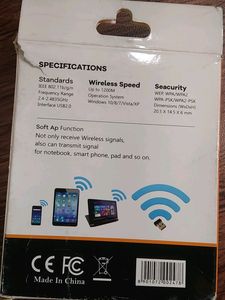 Easy Brand Wi-Fi USB Adaptor