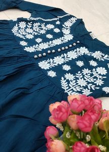 😍💥💥Anarkali Flared Kurta 💥💥😍