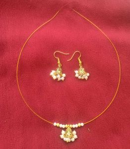 Pearl Invisible Chain