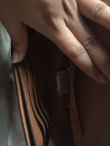 Coach Cherry Red Tabby Shoulder Bag