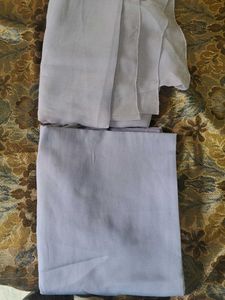 Floral Green Kurta Set