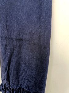 Royal Blue Stole