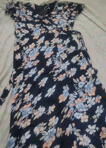 Floral Wrap Dress