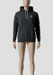 O'Black Striped Hoodie