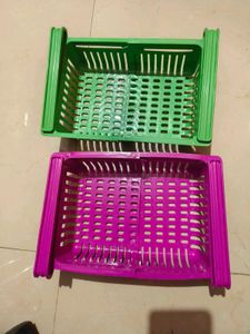 2 Fridge Organiser