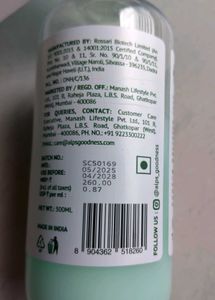 Alps Goodness Cucumber Gel Body Lotion