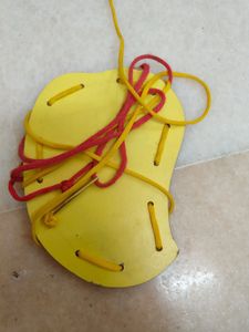 Lacing For Toddlers