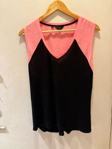 GUESS Chic Color Block Tank Top