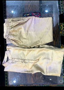 Golden Kurta Set