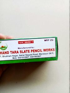 Hand Tara Slate Pencils 4 box available