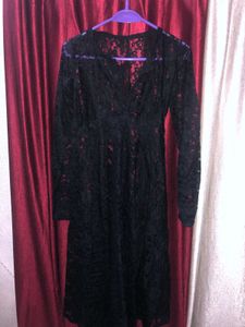 Handmade Mesh Middie Dress