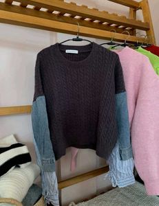 Unique Patchwork Sweater