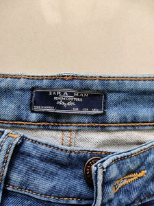 New ZARA Jeans 34 Waist