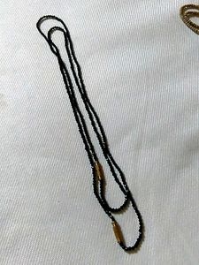 Beaded Layering Necklaces - Set of 2