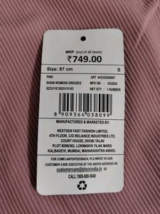 Shein Strappy Sleeves Ribbed Mini Bodycon Dress –