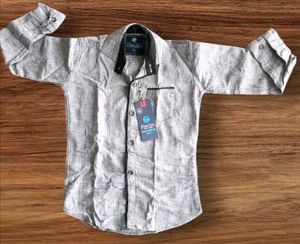 Pure Cotton Shirt For Boys