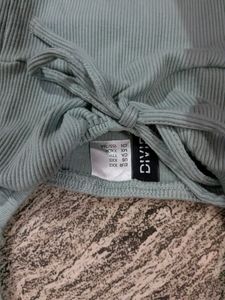 H&amp;M Cute Pastel Blue Mini Dress 👗