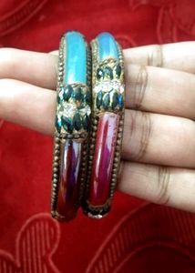 Rajasthani Bangles Set 💞