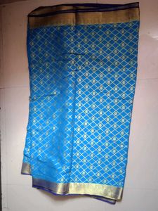 Mango Design Crepe Saree