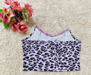 Shein : Leopard Print Cami Top