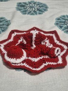 Crochet Star Decoration