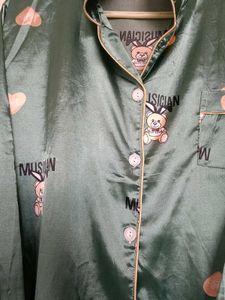 Printed Night Suit / Co Ord