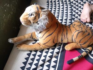 Tiger Soft toy