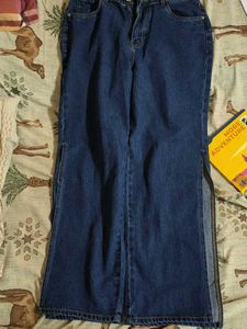 Vintage Denim Flare Jeans