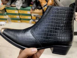 Stylish Black Ankle Boots