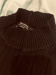 Bershka Woolen Top