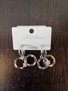 Hoop Earrings Set